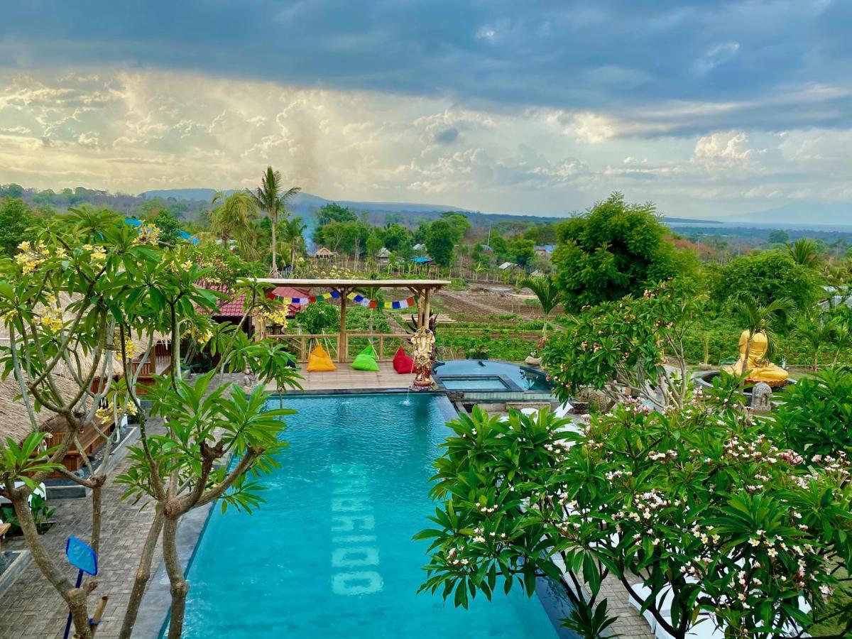 Готель Odiyana Bali Retreat Banyuwedang Екстер'єр фото